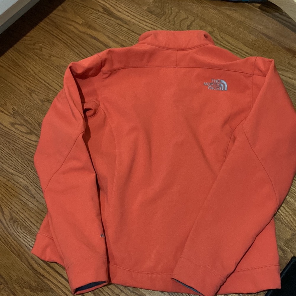 Thenorthface Apex Bionic Softshell Jacket Coral - image 2